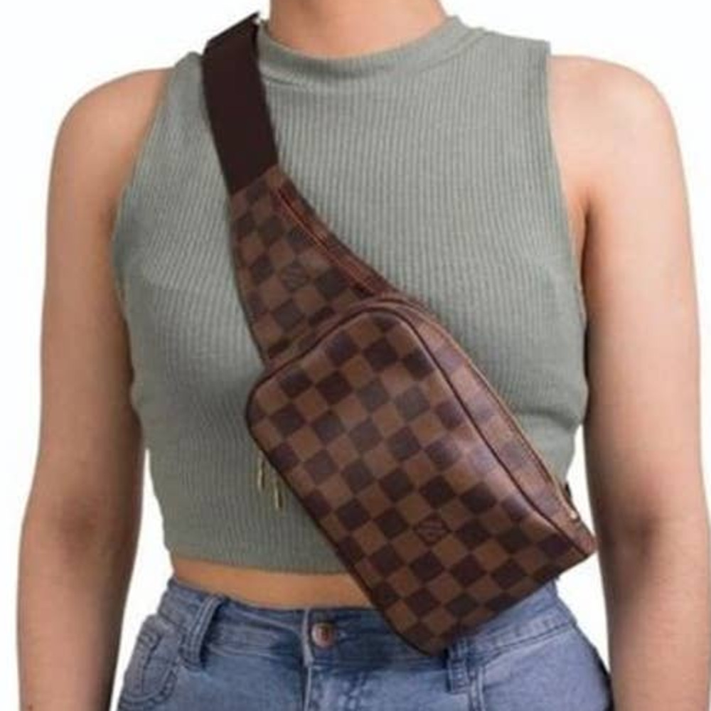 💎✨Authentic✨💎 Louis Vuitton Damier Geronimos Bum Body Bag